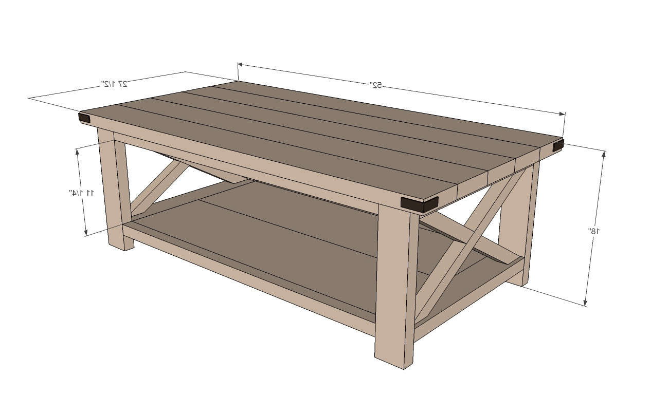 Best ideas about Coffee Table Size
. Save or Pin Average Coffee Table Size Now.