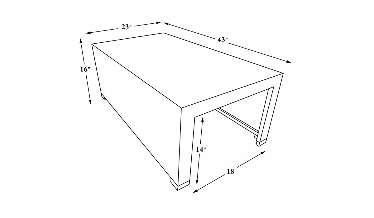 Best ideas about Coffee Table Size
. Save or Pin Standard Rectangle Coffee Table Dimensions Standard Coffee Now.