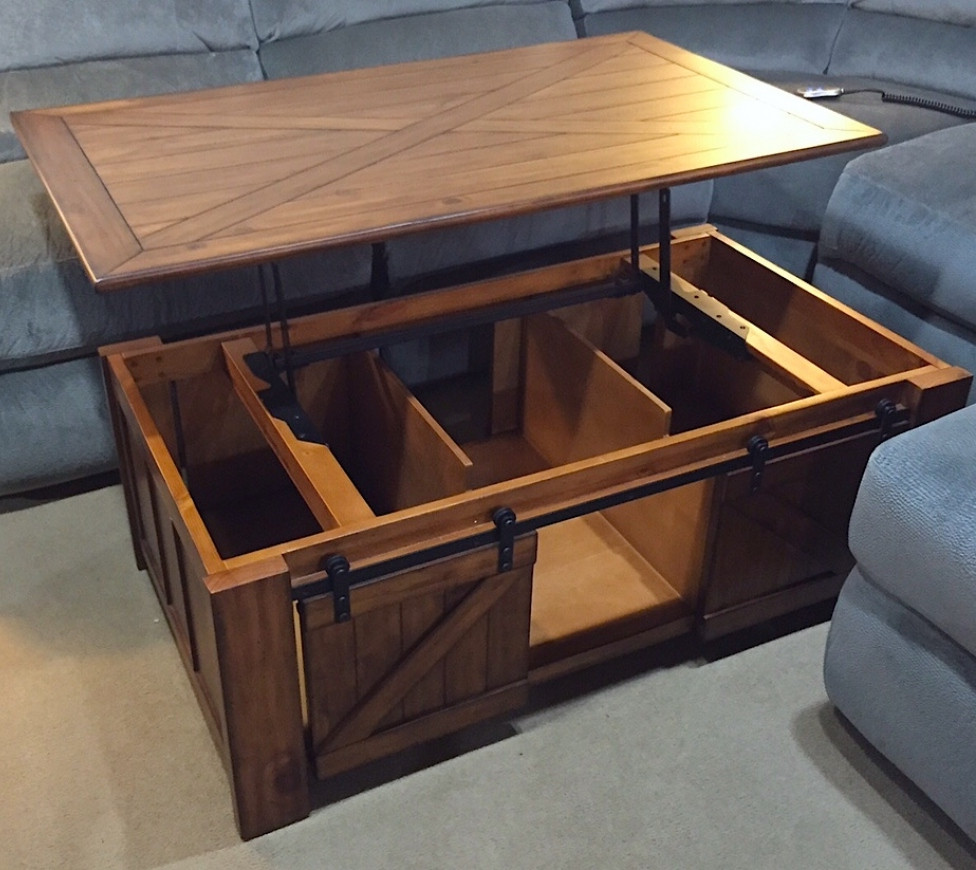 Best ideas about Coffee Table That Lifts
. Save or Pin Lift Top Coffee Tables With Storage Now.