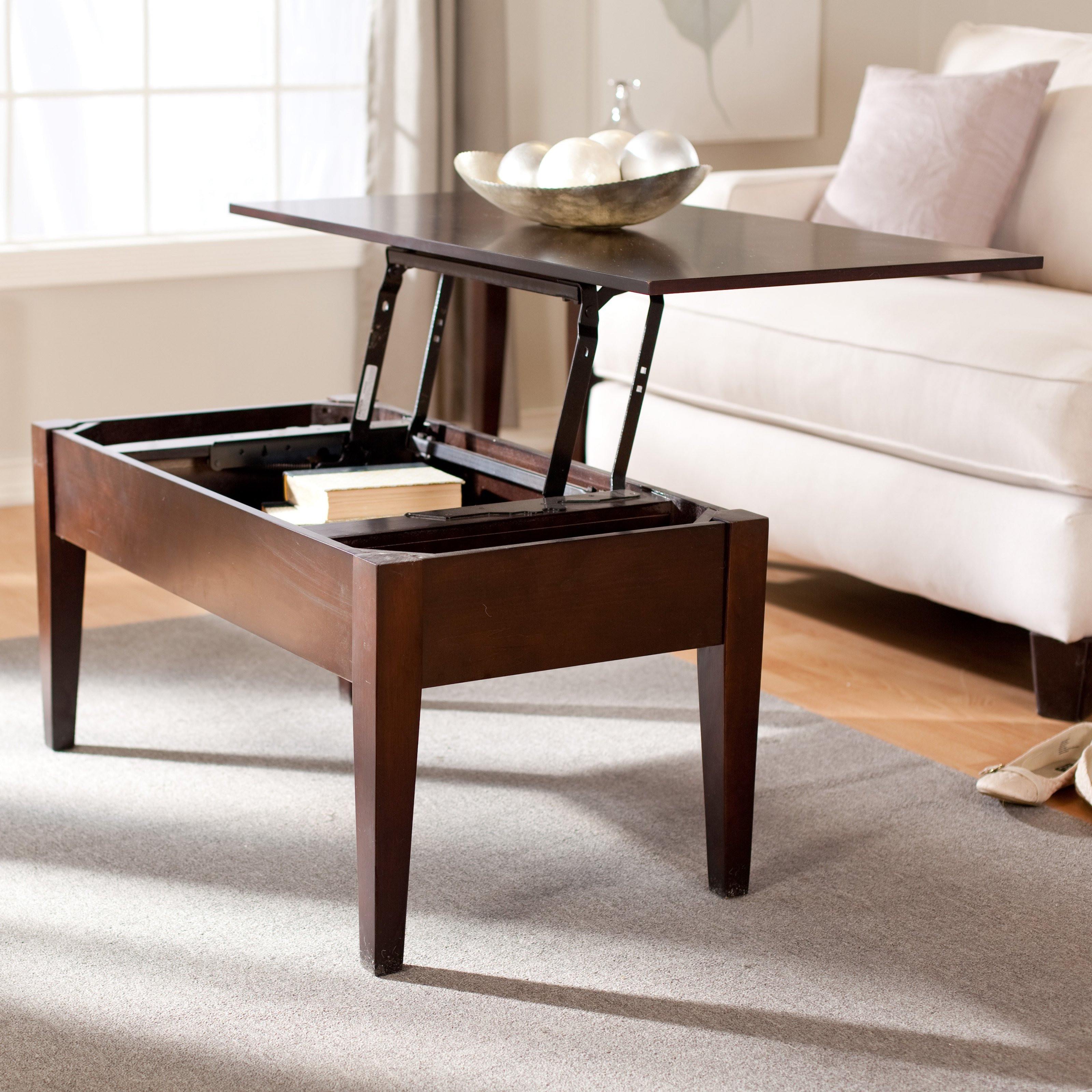 Best ideas about Coffee Table That Lifts
. Save or Pin Turner Lift Top Coffee Table Espresso Coffee Tables at Now.