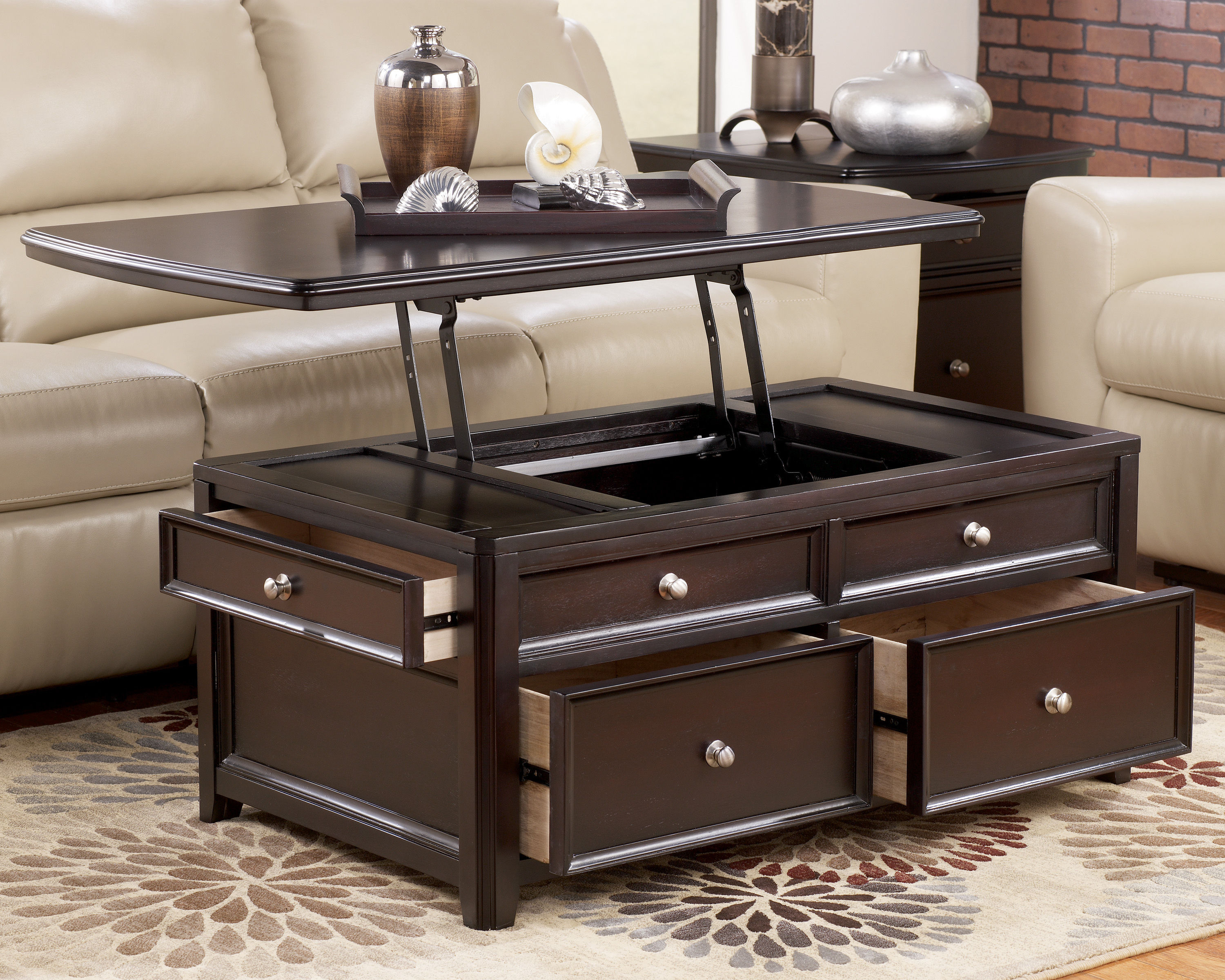 Best ideas about Coffee Table That Lifts
. Save or Pin Lift Top Coffee Table Ideas and Designs Now.