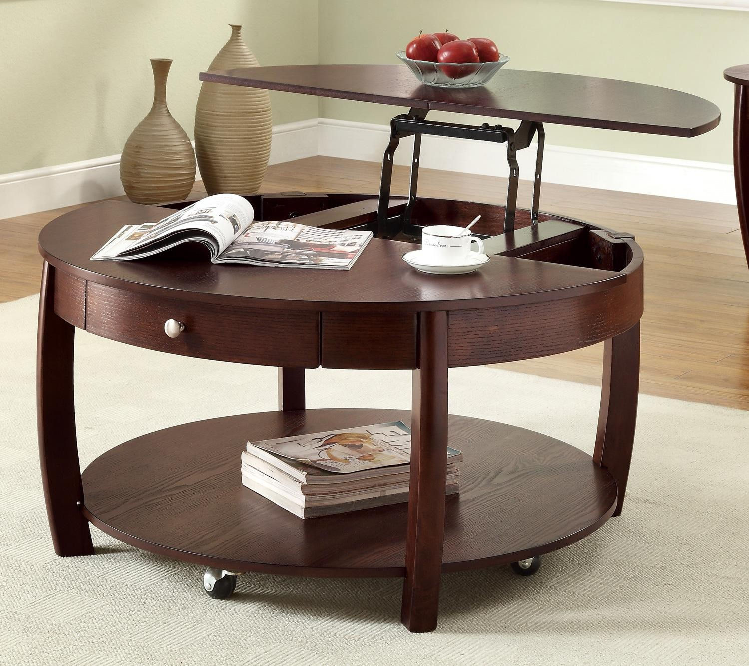 Best ideas about Coffee Table That Lifts
. Save or Pin Lift Top Coffee Table Ideas and Designs Now.