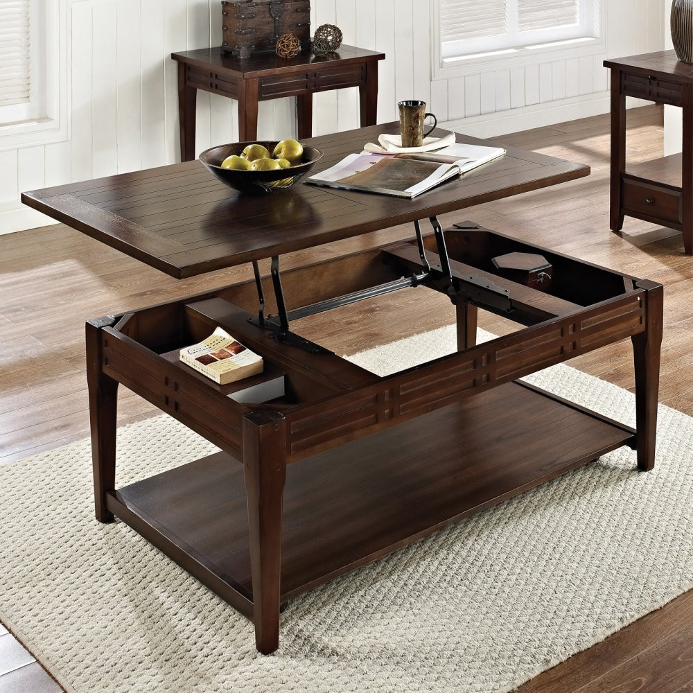 Best ideas about Coffee Table That Lifts
. Save or Pin Top 10 Beautiful Coffee Tables that Lift Up Now.