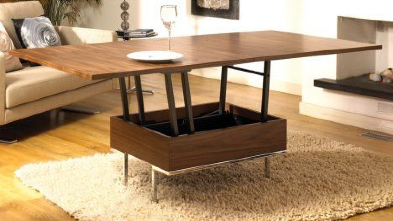 Best ideas about Coffee Table To Dining Table
. Save or Pin Small space coffee table convertible coffee table into Now.