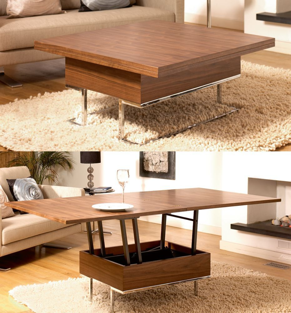 Best ideas about Coffee Table To Dining Table
. Save or Pin Convertible Coffee Tables Design s Now.
