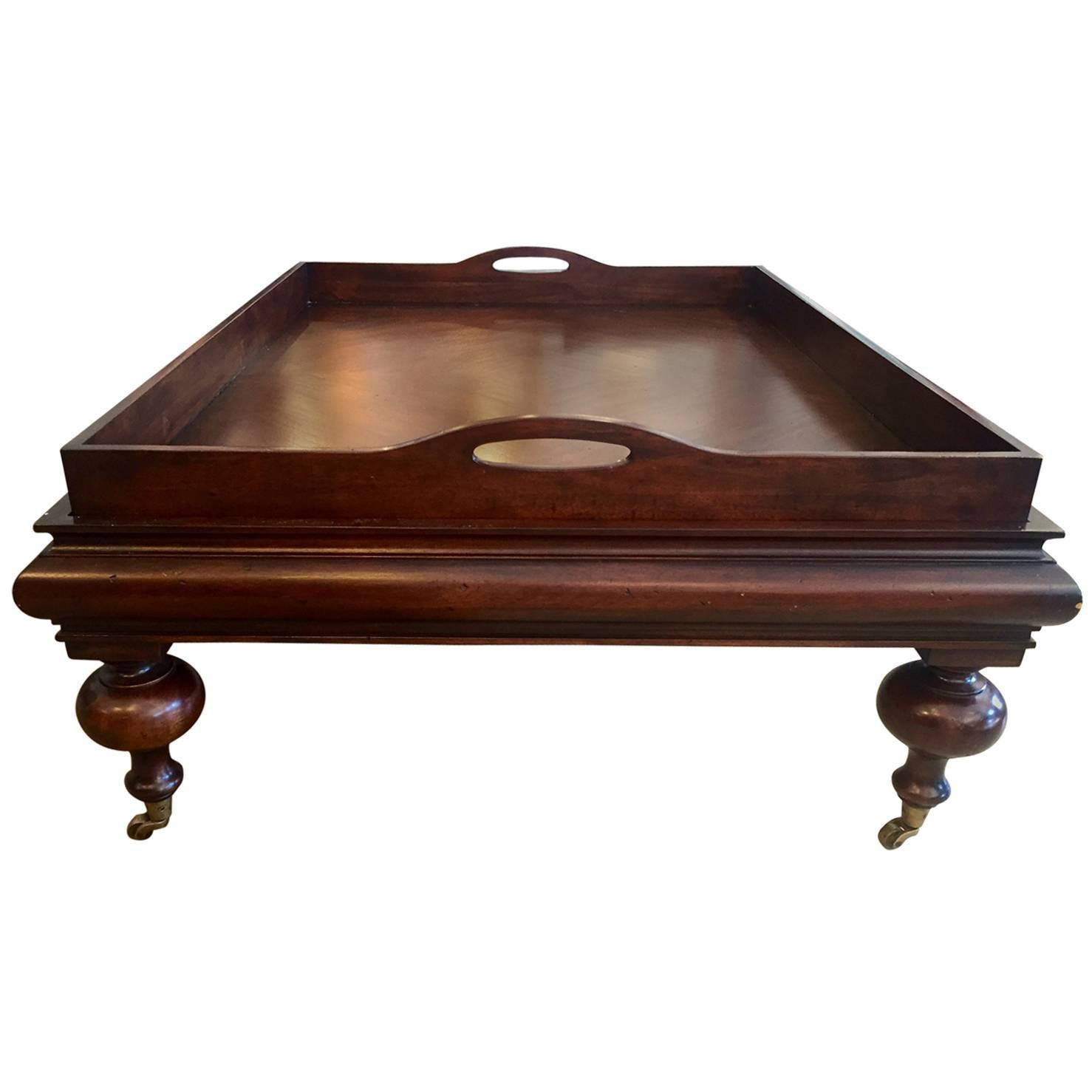 Best ideas about Coffee Table Tray
. Save or Pin Handsome Butler s Tray Coffee Table at 1stdibs Now.