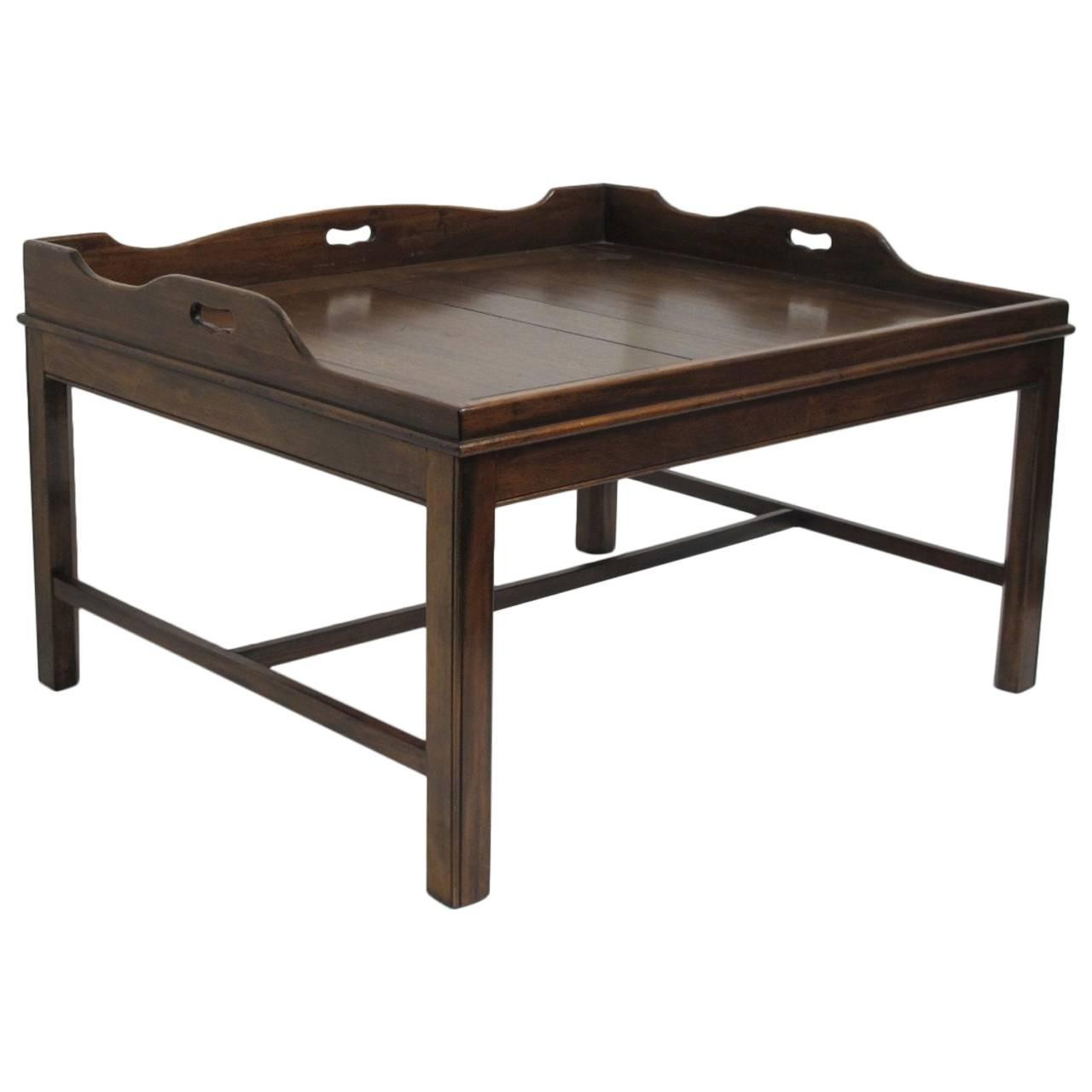 Best ideas about Coffee Table Tray
. Save or Pin Georgian Mahogany Butler s Tray Coffee Table For Sale at Now.