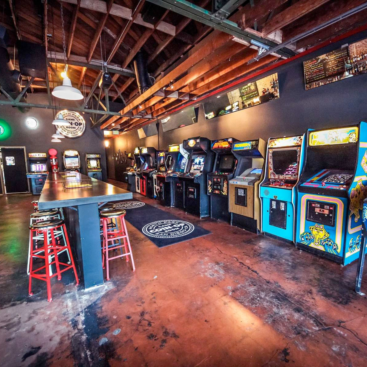 Best ideas about Coin Op Game Room San Diego
. Save or Pin Coin Op Game Room — Explore North Park Now.