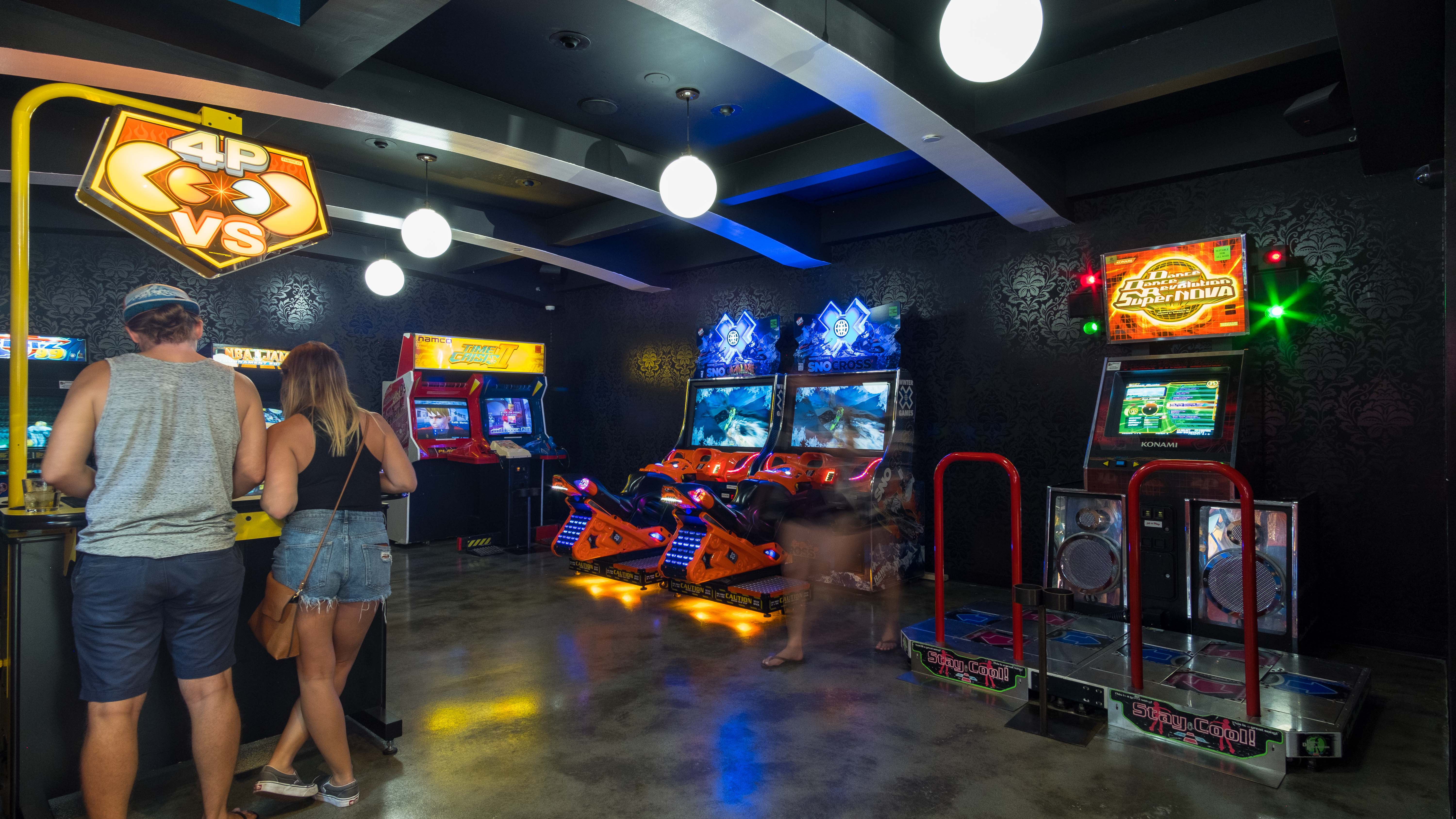 Best ideas about Coin Op Game Room San Diego
. Save or Pin Coin Op Game Room Is Downtown’s New Supreme Hangout Now.