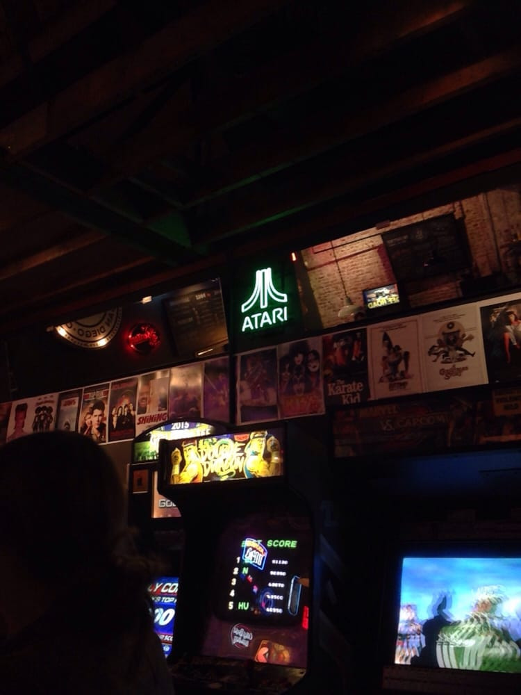 Best ideas about Coin Op Game Room San Diego
. Save or Pin Some machines and posters Yelp Now.