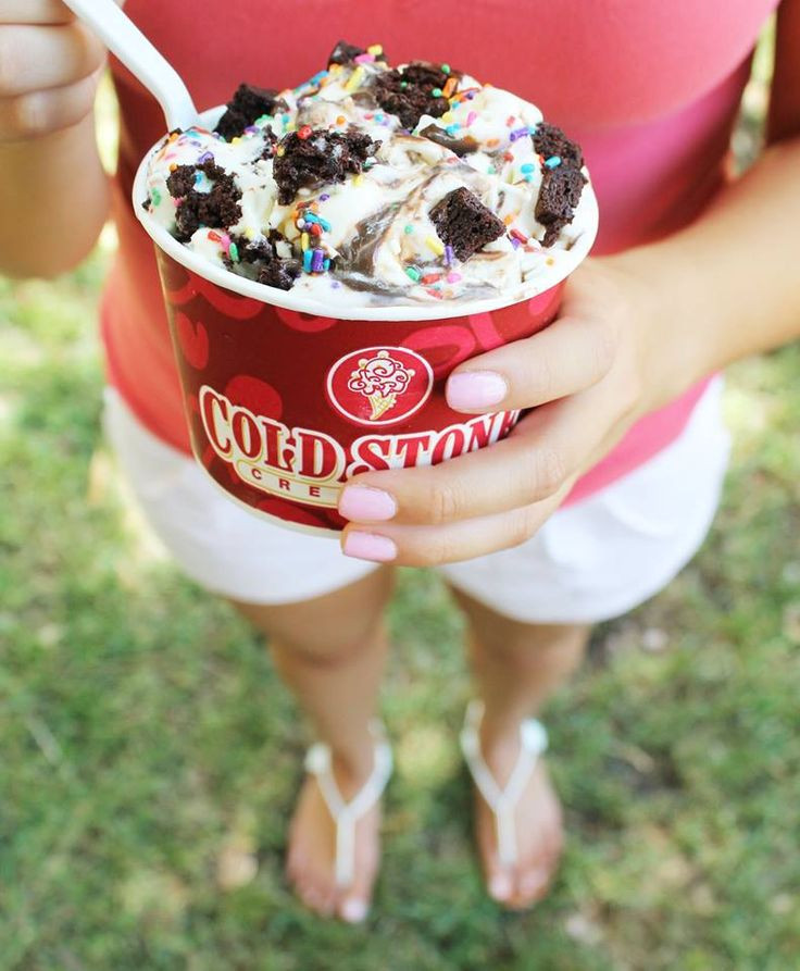 Cold Stone Birthday Cake
 Live every day like it s your birthday with Cold Stone