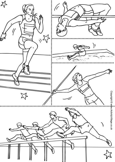 Collage Coloring Pages For Teens
 1000 ideas about Olympic Crafts on Pinterest