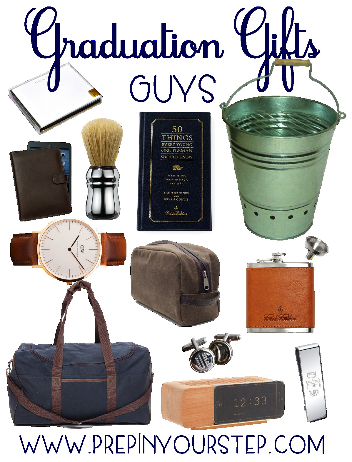 College Boyfriend Gift Ideas
 Graduation Gift Ideas Guys & Girls Prep In Your Step