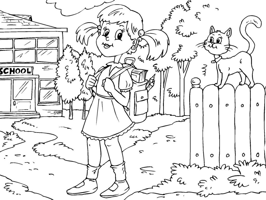 College Coloring Pages
 Back to School Coloring Pages Best Coloring Pages For Kids