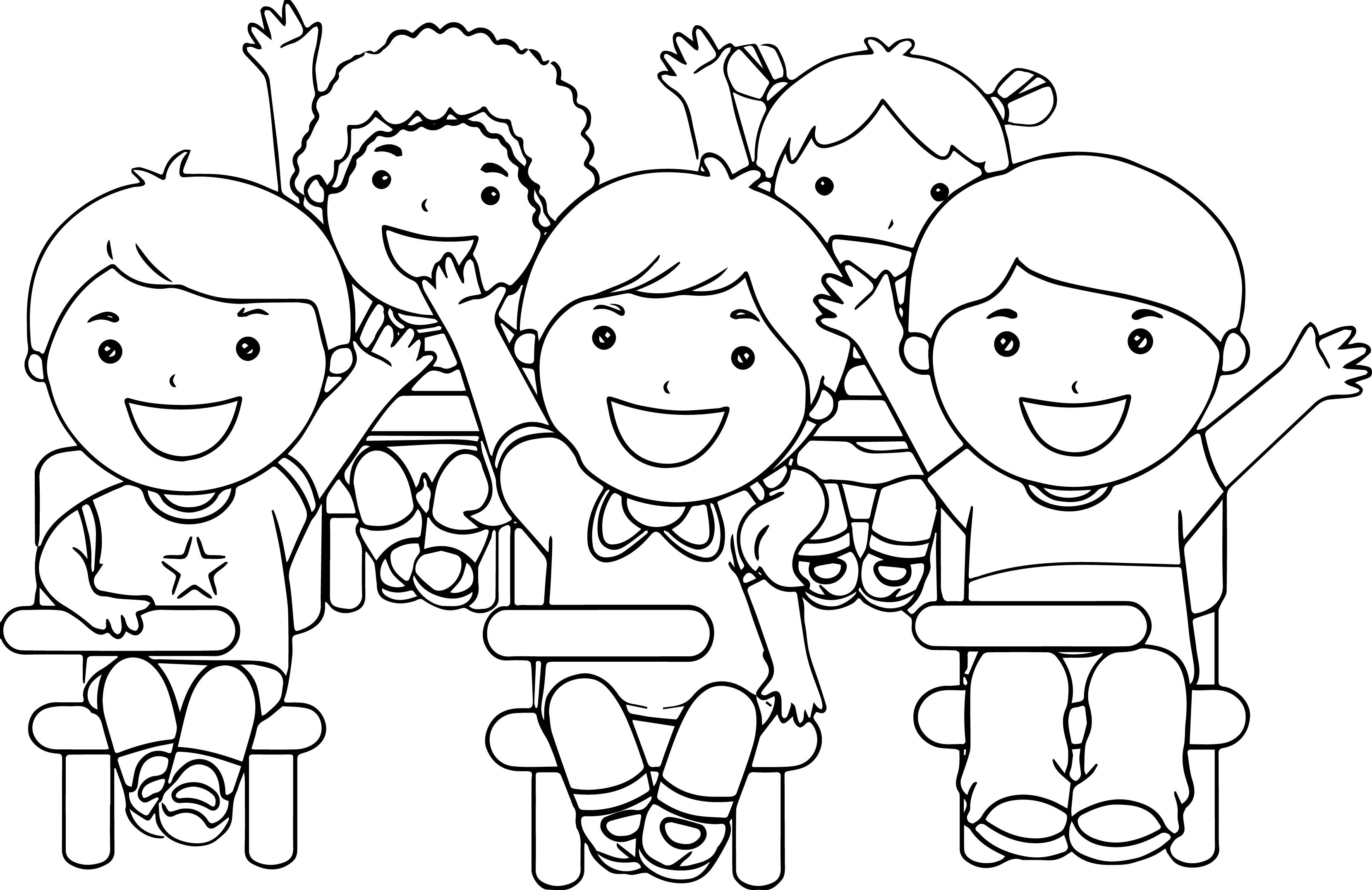 College Coloring Pages
 School Coloring Pages coloringsuite