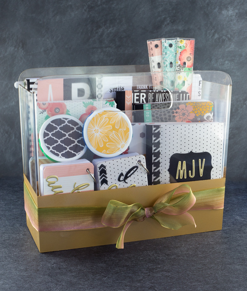 College Gift Baskets Ideas
 DIY College School Supplies Gift Basket Tatertots and Jello