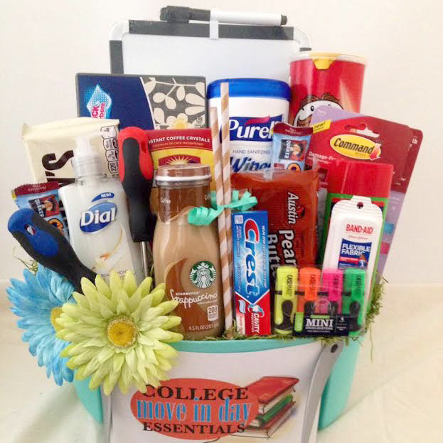 College Gift Baskets Ideas
 College Bound The Frederick Basket pany