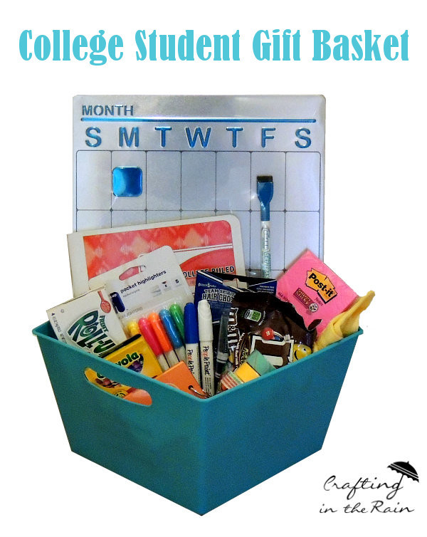 College Gift Baskets Ideas
 Craftaholics Anonymous