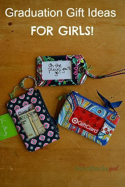 College Girlfriend Gift Ideas
 Graduation Gift Ideas for High School Girl