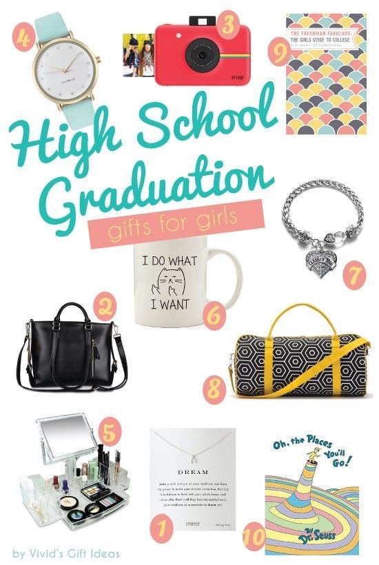 College Girlfriend Gift Ideas
 2016 High School Graduation Gift Ideas for Girls Vivid s