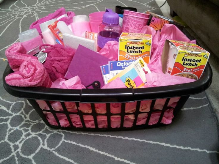 College Graduation Gift Ideas For Her
 High School Graduation t basket for my niece Kierra A