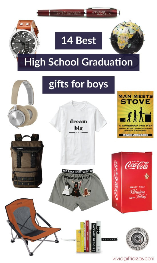 Best ideas about College Graduation Gift Ideas For Men
. Save or Pin 14 High School Graduation Gift Ideas for Boys Vivid s Now.
