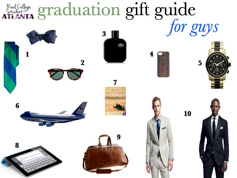 Best ideas about College Graduation Gift Ideas For Men
. Save or Pin Real College Student of Atlanta Graduation Gift Guide for Now.