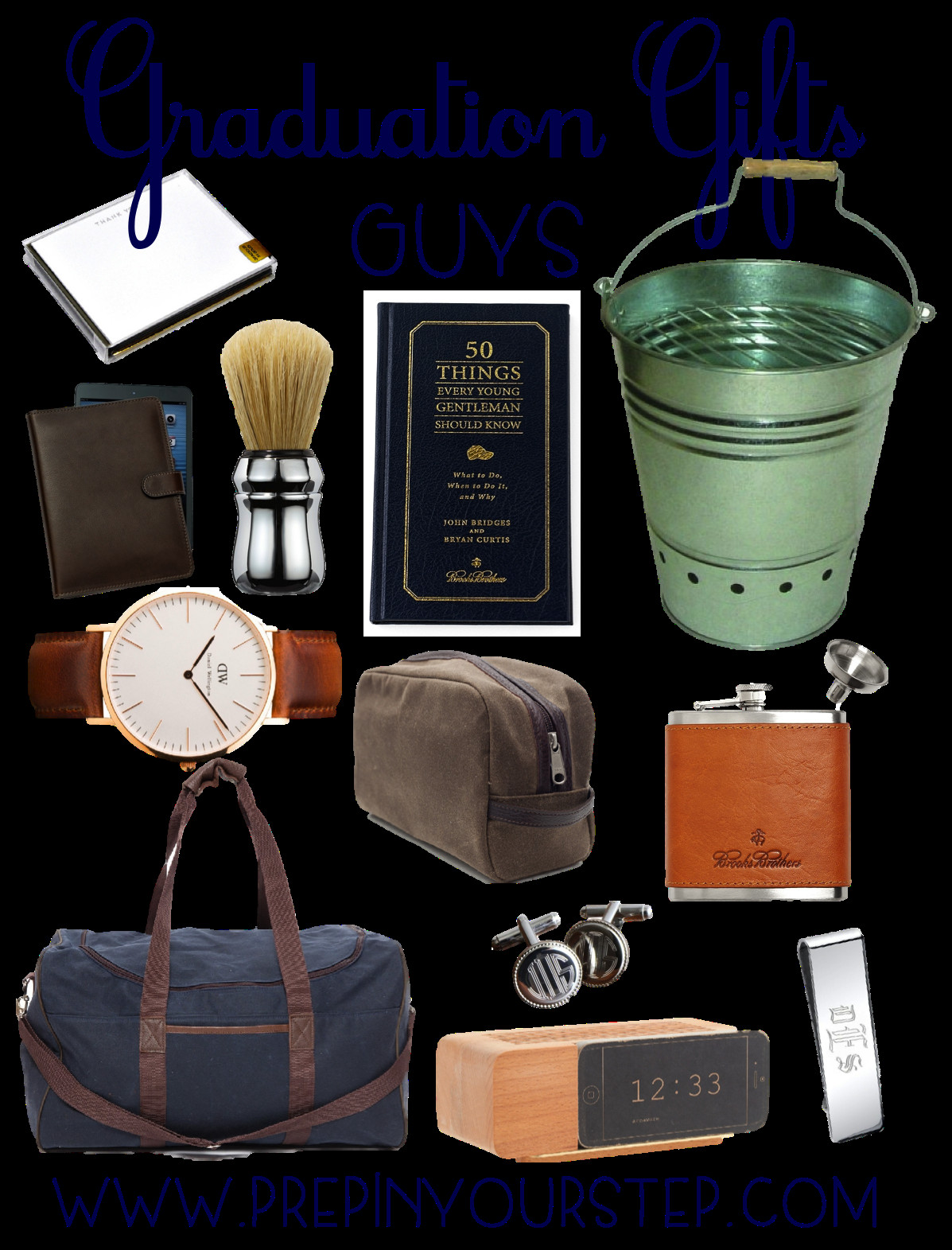 Best ideas about College Graduation Gift Ideas For Men
. Save or Pin Prep In Your Step Graduation Gift Ideas Guys & Girls Now.