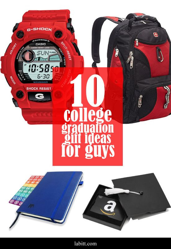 College Graduation Gift Ideas For Son
 As 25 melhores ideias de Graduation ts for boys no