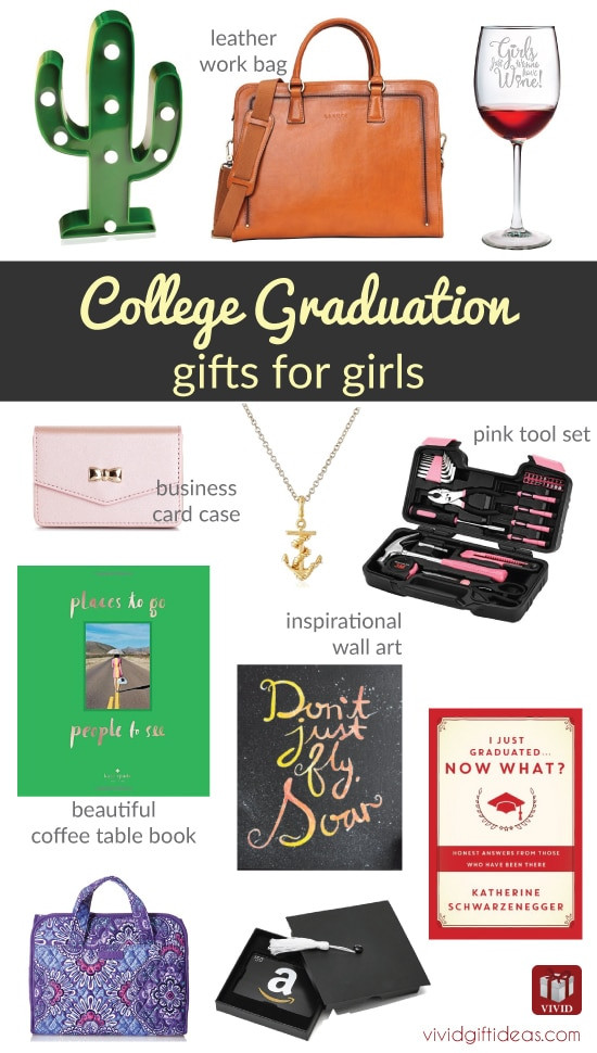 College Graduation Gift Ideas From Parents
 12 Best College Graduation Gifts for Girls Graduates