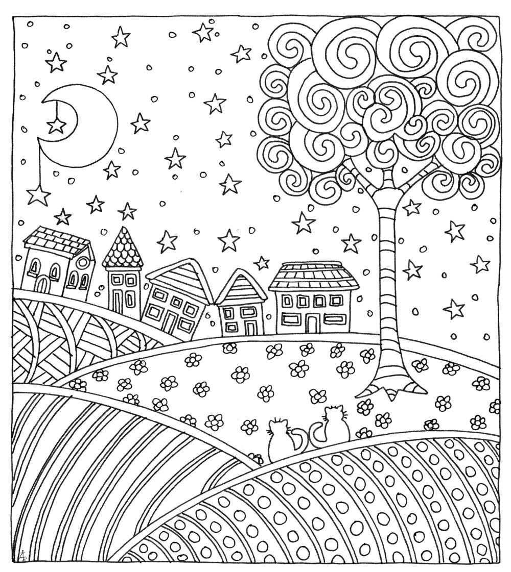 Color Me Coloring Book
 Wind Down Your Week with 3 Downloadable Coloring Pages