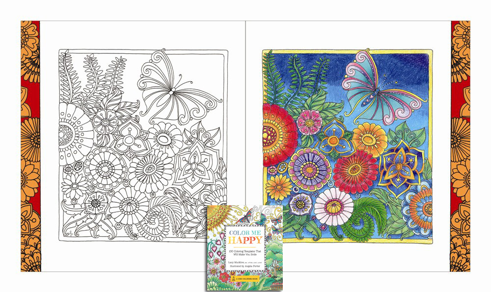 Color Me Coloring Book
 Art – Books Journals Classics Stationary & More