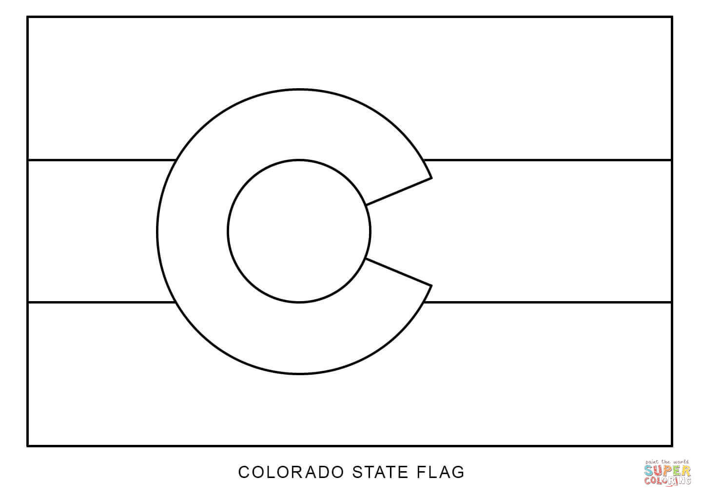 Colorado Coloring Pages
 Georgia Map Worksheet coloring page