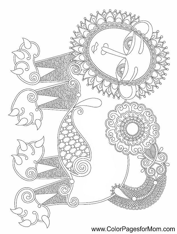 Colorama Coloring Book For Kids
 creature coloring page 5 Colorama ann
