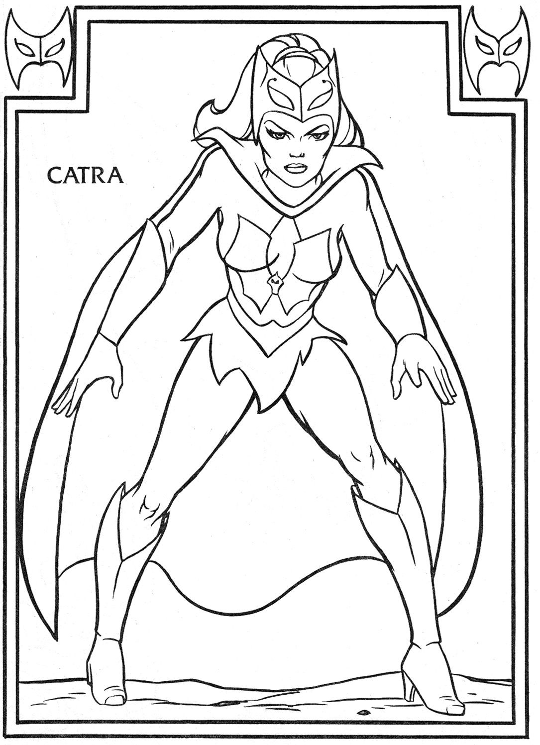 Colorful Coloring Book
 She ra Immagini da colorare