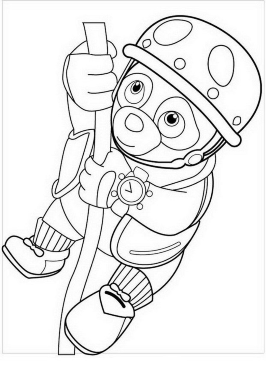 Colorful Coloring Book
 Coloring book Agente OSO