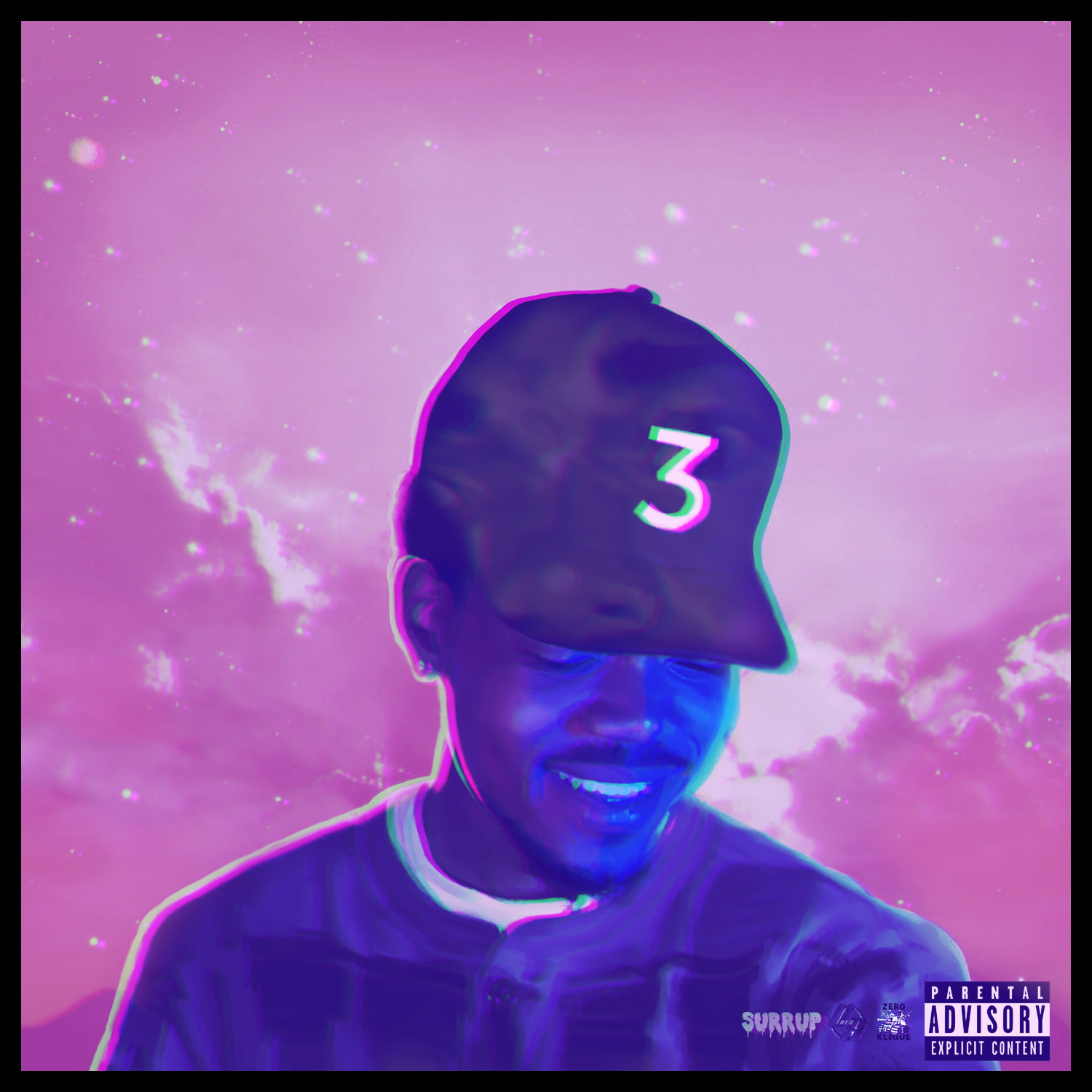 Coloring Book Album Cover
 Chance The Rapper "Coloring Book Purple Pages" ft