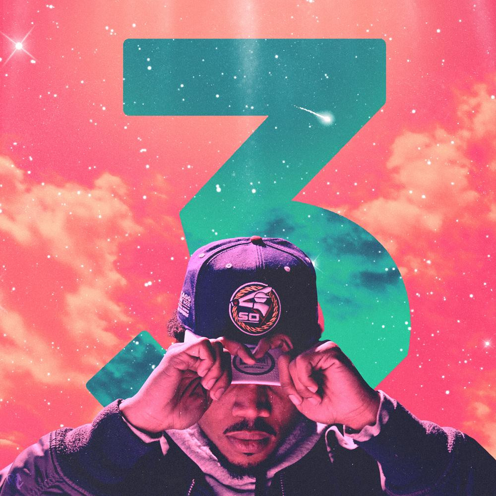 Coloring Book Album Cover
 Made my own cover for Chance 3 ChanceTheRapper