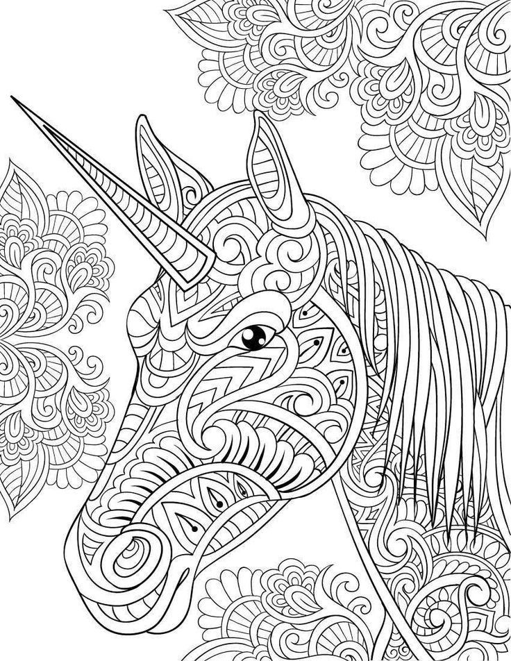 Coloring Book Amazon
 Amazon Unicorn Coloring Book Adult Coloring Gift A