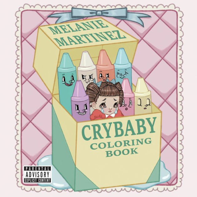 Coloring Book Barnes And Noble
 Cry Baby Coloring Book by Melanie Martinez Paperback