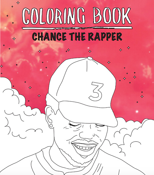 Coloring Book Chance The Rapper
 Chance The Rapper s Coloring Book Gets Actual Coloring