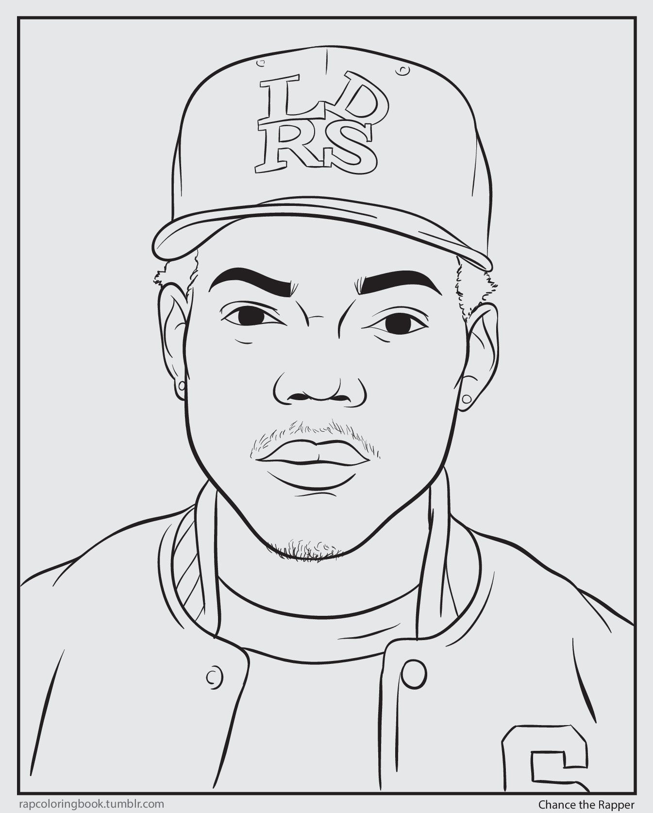 Coloring Book Chance The Rapper
 Shea Serrano on Twitter "i made an actual Chance the