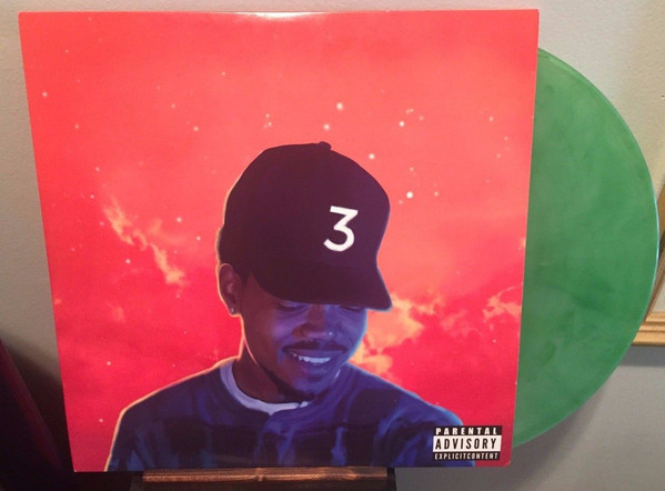 Coloring Book Chance The Rapper Vinyl
 Chance The Rapper Coloring Book Vinyl LP at Discogs