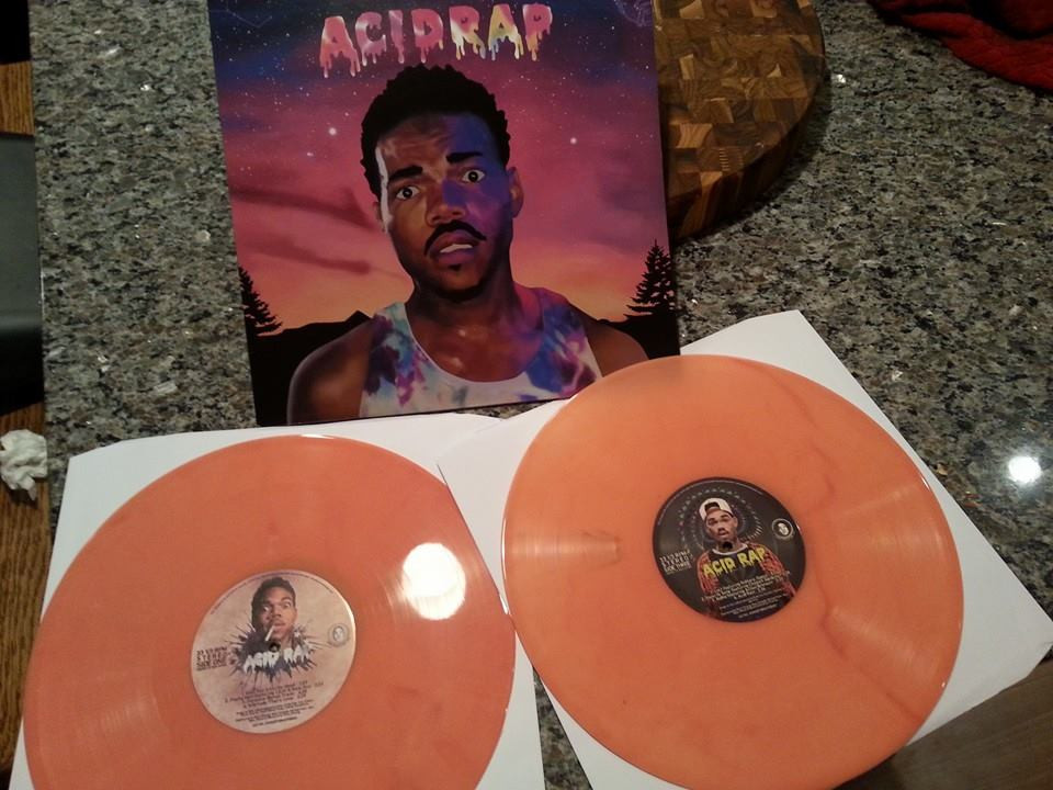 Coloring Book Chance The Rapper Vinyl
 Where to Buy Chance The Rapper s Acid Rap Vinyl and