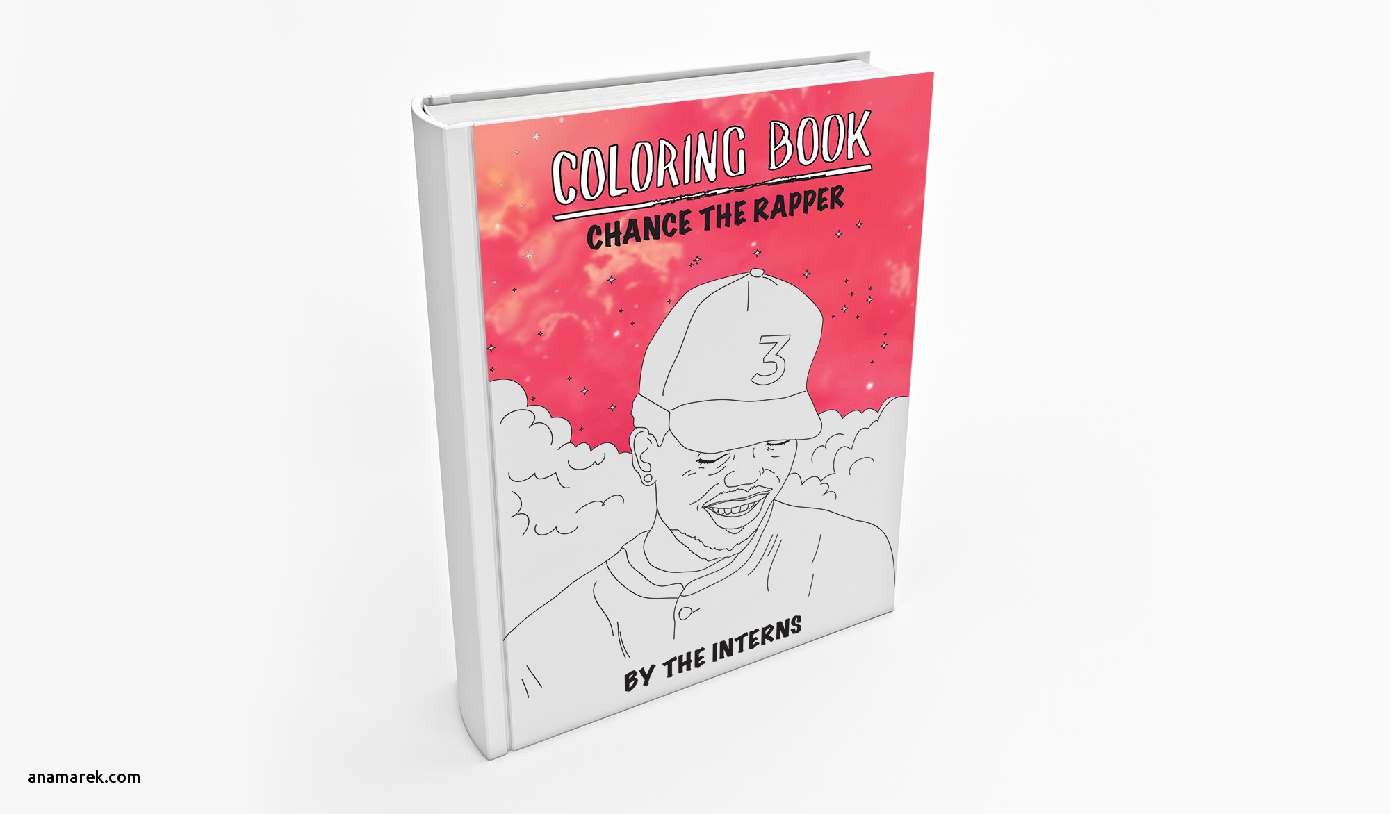 Coloring Book Chance The Rapper Vinyl
 Chance The Rapper Coloring Book Vinyl coloring page