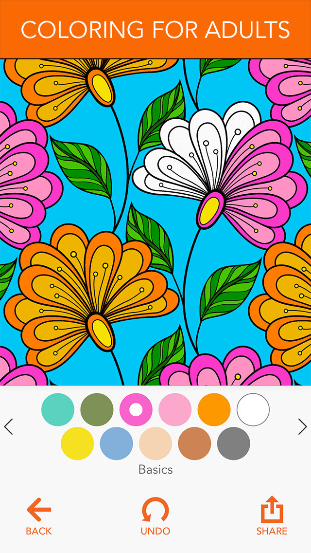 Coloring Book For Adults App
 ColorArt Coloring Book For Adults Apps