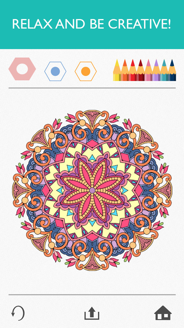 Coloring Book For Adults App
 Colorfy Coloring Book for Adults Free Apps
