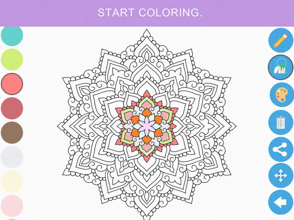 Coloring Book For Adults App
 App Shopper Zen coloring book for adults Premium Books