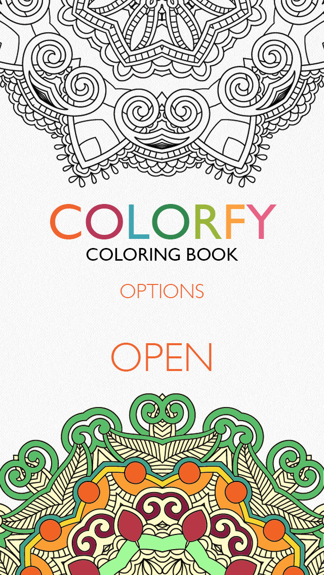 Coloring Book For Adults App
 Colorfy Coloring Book for Adults Free Apps