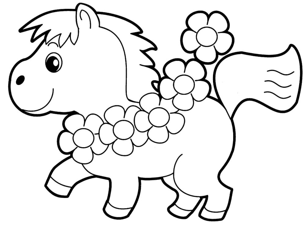 Coloring Book For Kids Animals
 Animal Coloring Pages 20